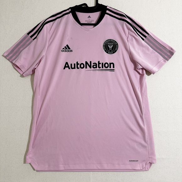 Adidas Men’s Inter Miami Soccer Jersey Large MLS US Footbul - Picture 1 of 13